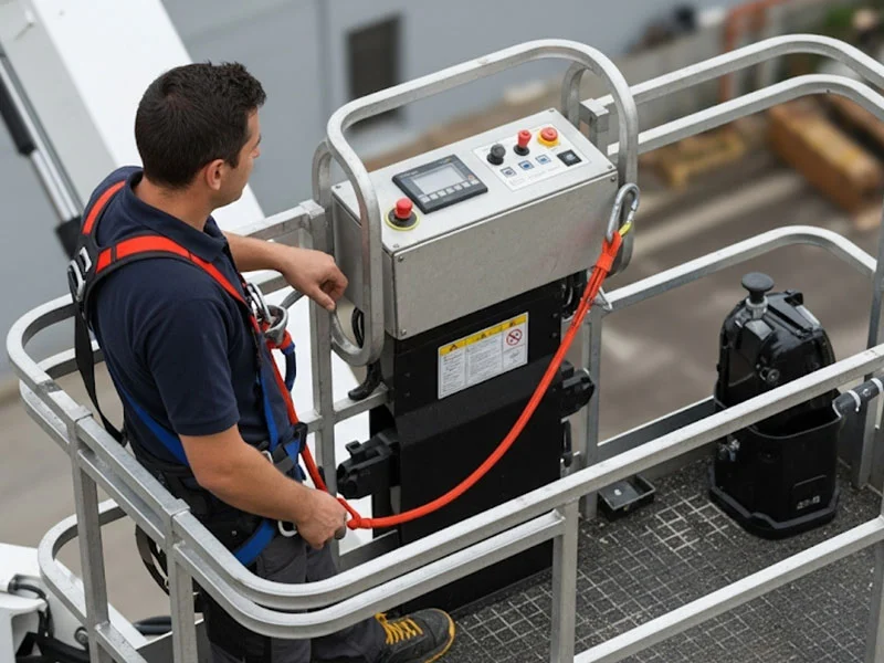 boom-lift-Work-Platform