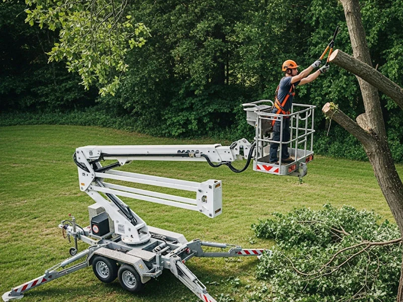 boom-lift-trailer