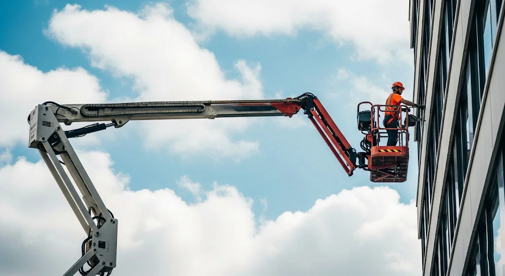 cherry-picker-boom-lift