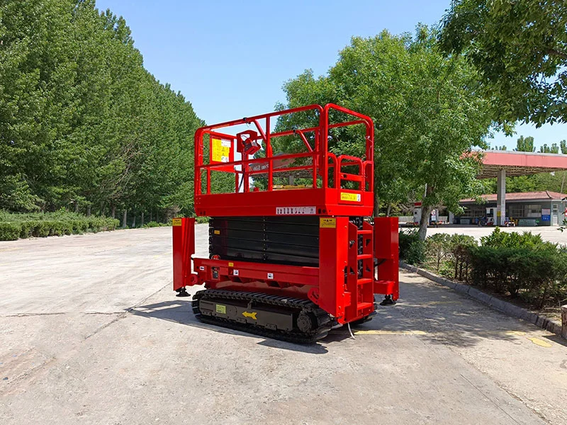 Tracked-Scissor-Aerial-Lifts