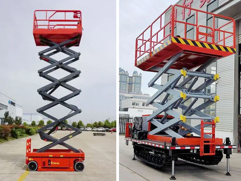 how-much-does-a-scissor-lift-weight