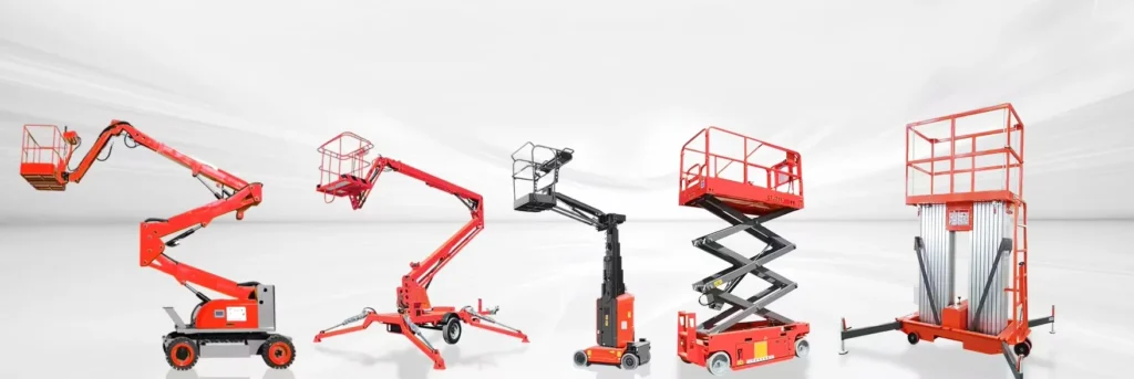 mobile elevated work platforms
