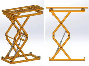 scissor-lift-mechanism