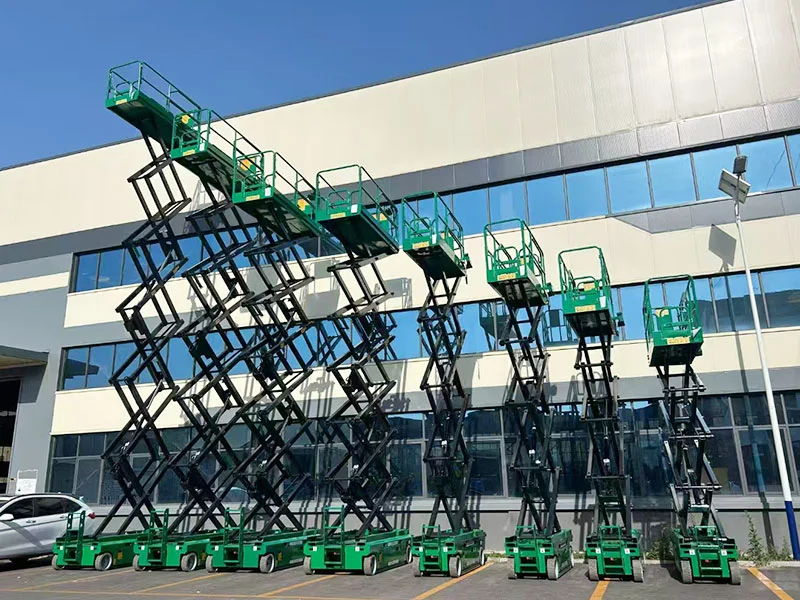 weight-of-a-scissor-lift
