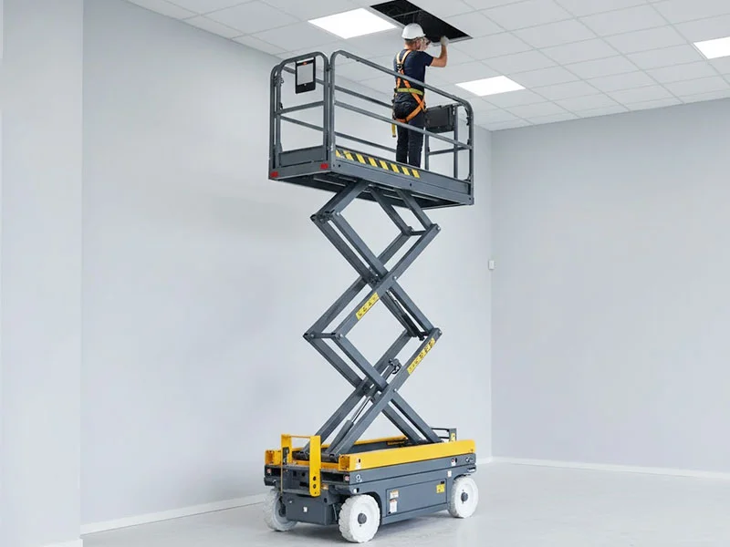 Electric-Scissor-Lifts
