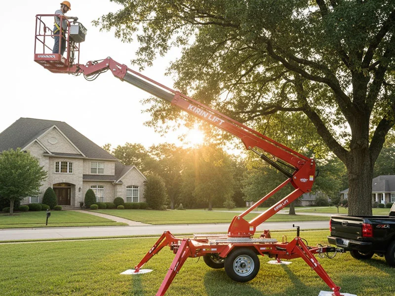 kirin-Towable-Boom-Lift