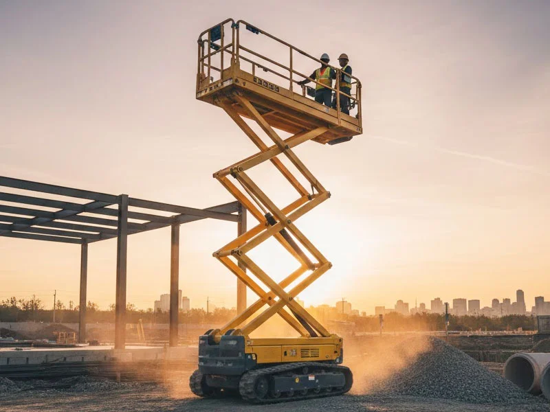 tracked-scissor-lift