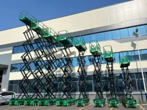 types-of-scissor-lifts