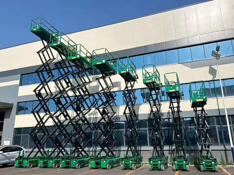 types-of-scissor-lifts