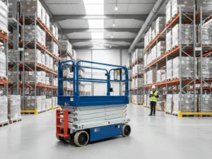 electric-scissor-lift-platform