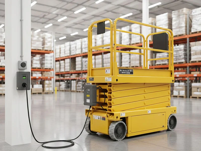 how-long-does-a-scissor-lift-take-to-charge