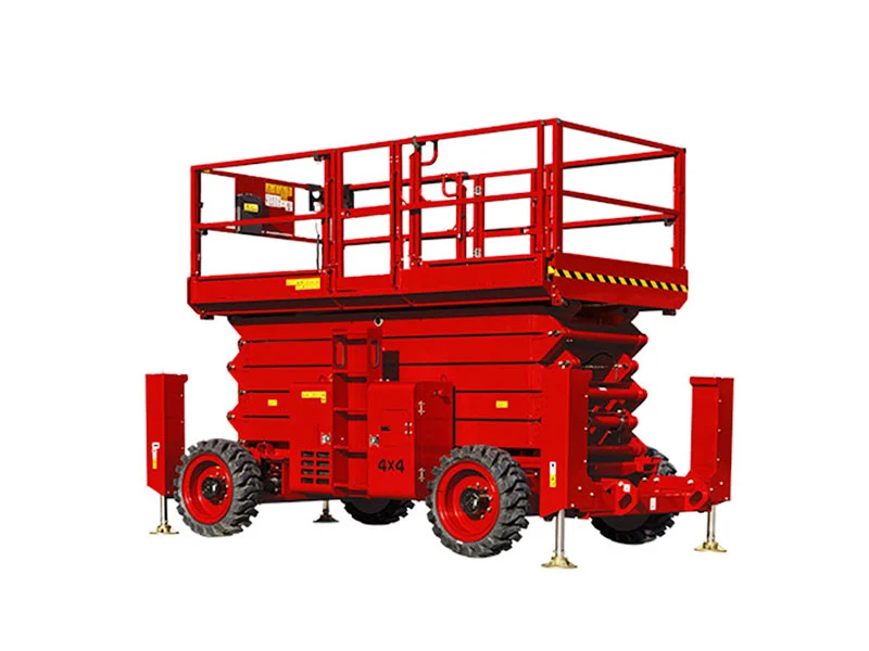 rough-terrain-scissor-lift-with-outriggers