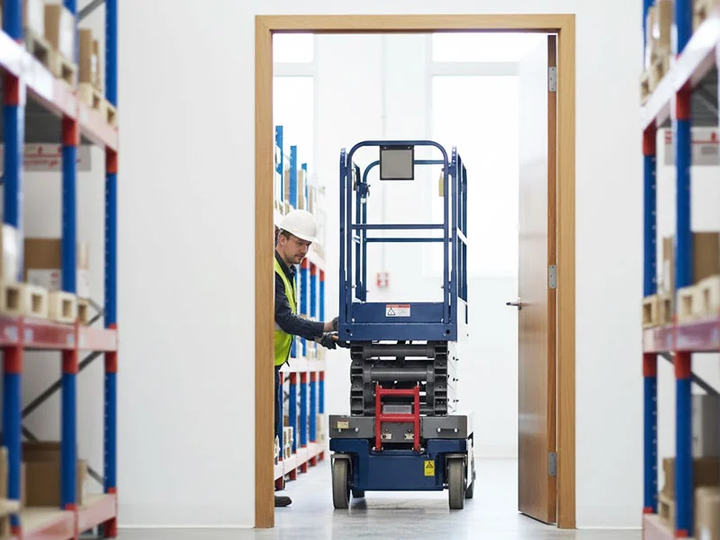 small-electric-scissor-lift-platform