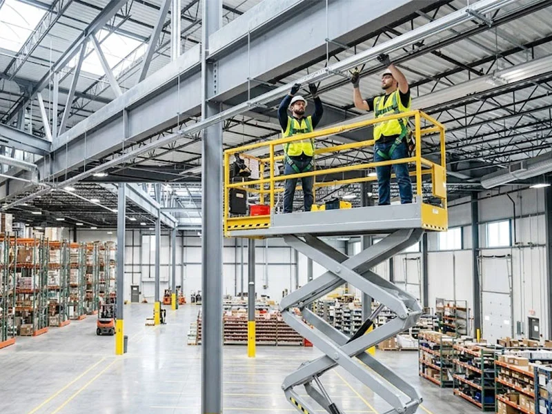 using-a-scissor-lift