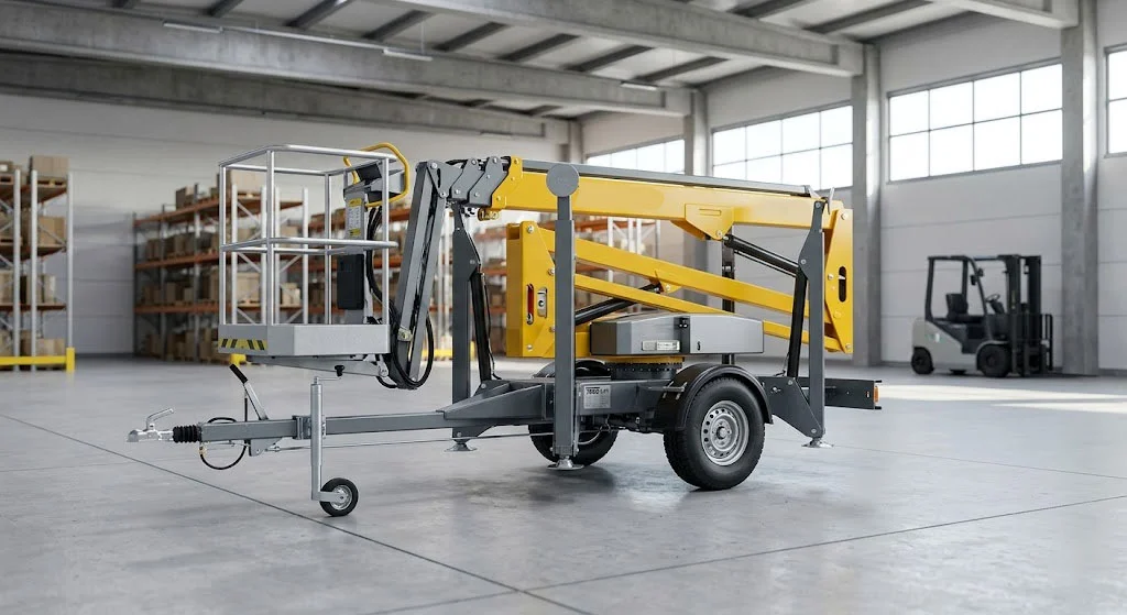 Can-you-move-a-towable-boom-lift-by-hand