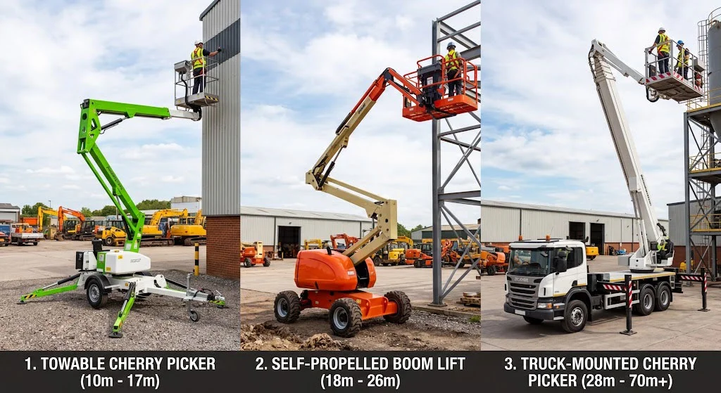 Cherry-Picker-Equipment