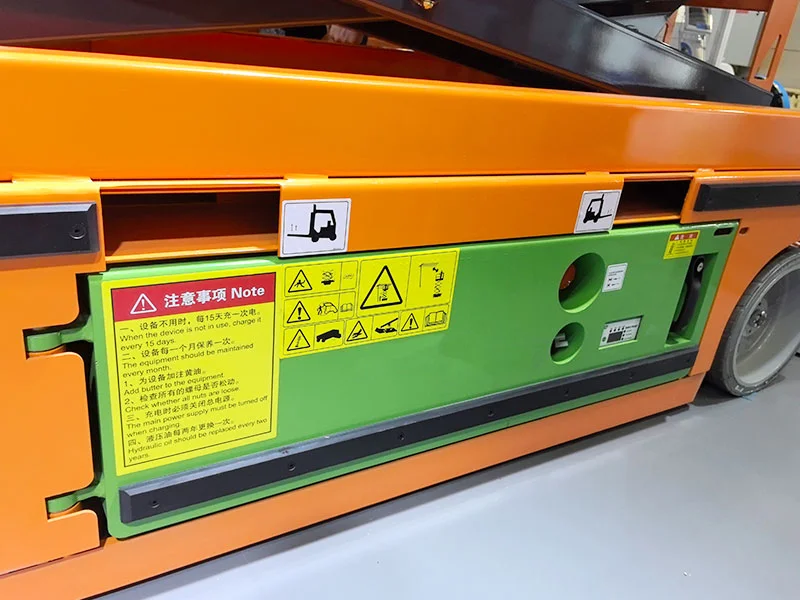 Scissor-lift-battery-problems