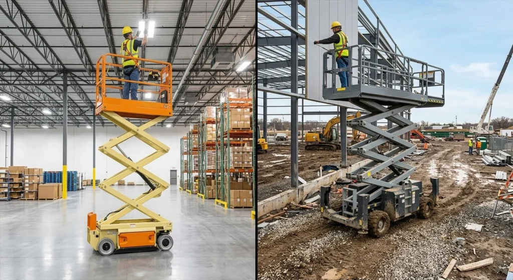 how-a-scissor-lift-works
