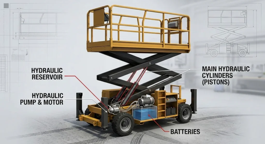scissor-lift-problems