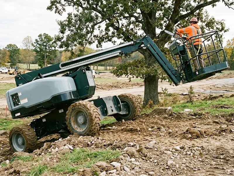 using-a-boom-lift