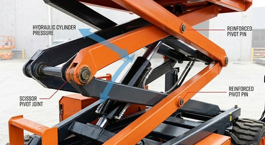 weight-capacity-of-scissor-lift