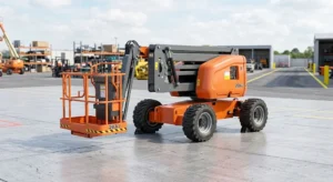 Boom-lift-parking-safety