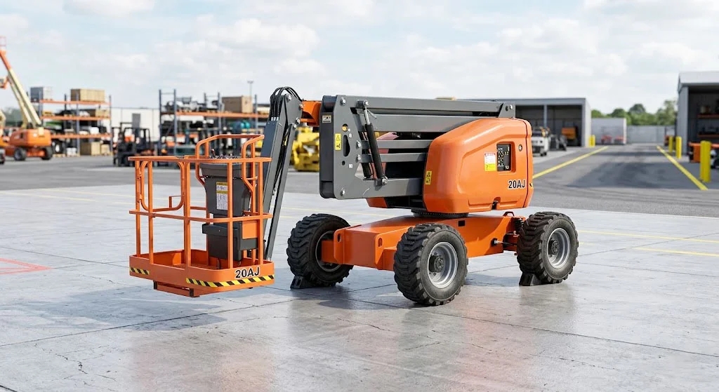 Boom-lift-parking-safety