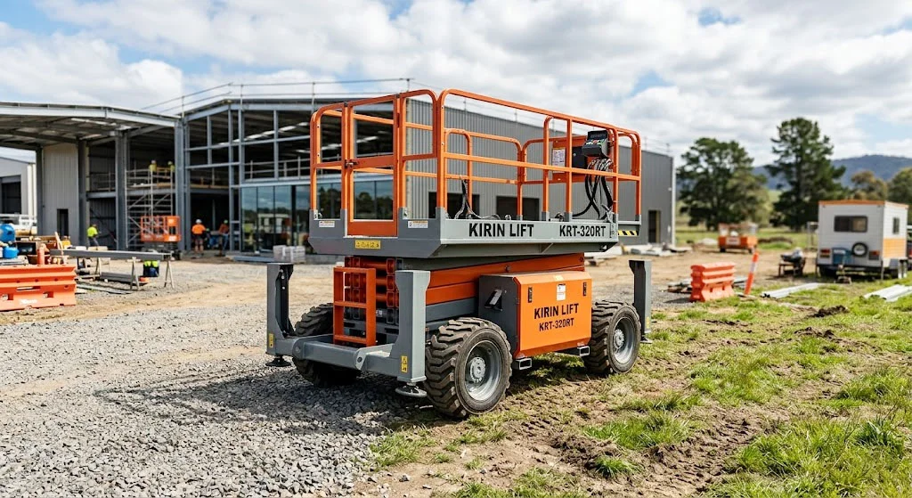 can-you-use-a-scissor-lift-on-grass