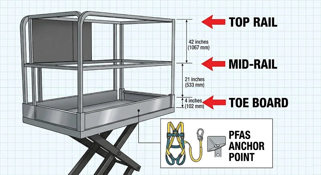 is-fall-protection-required-on-a-scissor-lift