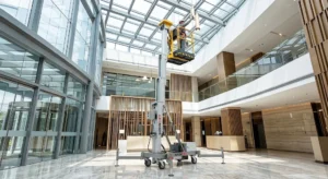 push-around-boom-lift