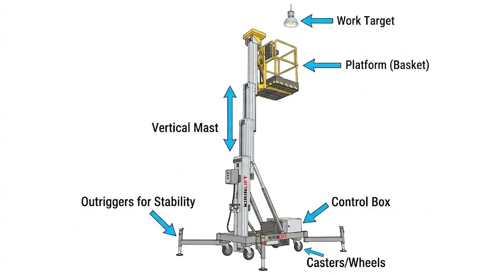 push-around-boom-lifts