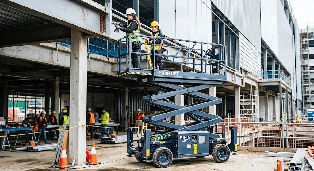 scissor-lift-battery