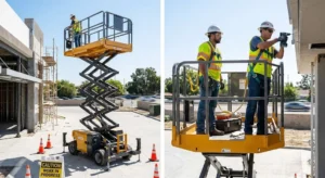 scissor-lift-fall-protection