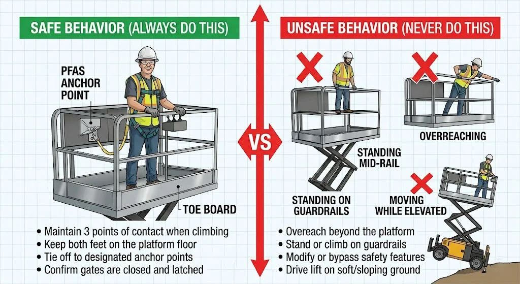 scissor-lift-fall-protection-requirements