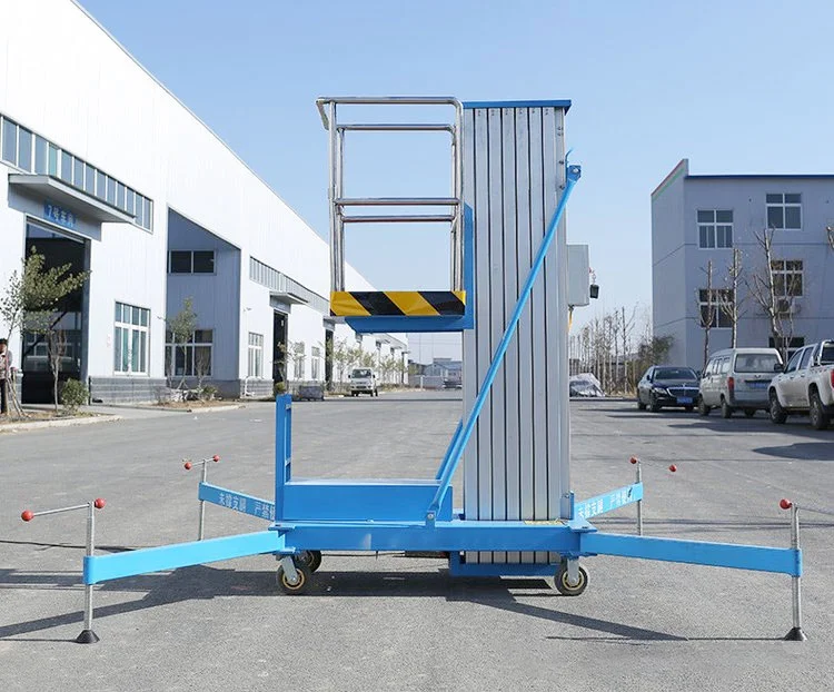 single-mast-aerial-work-platform