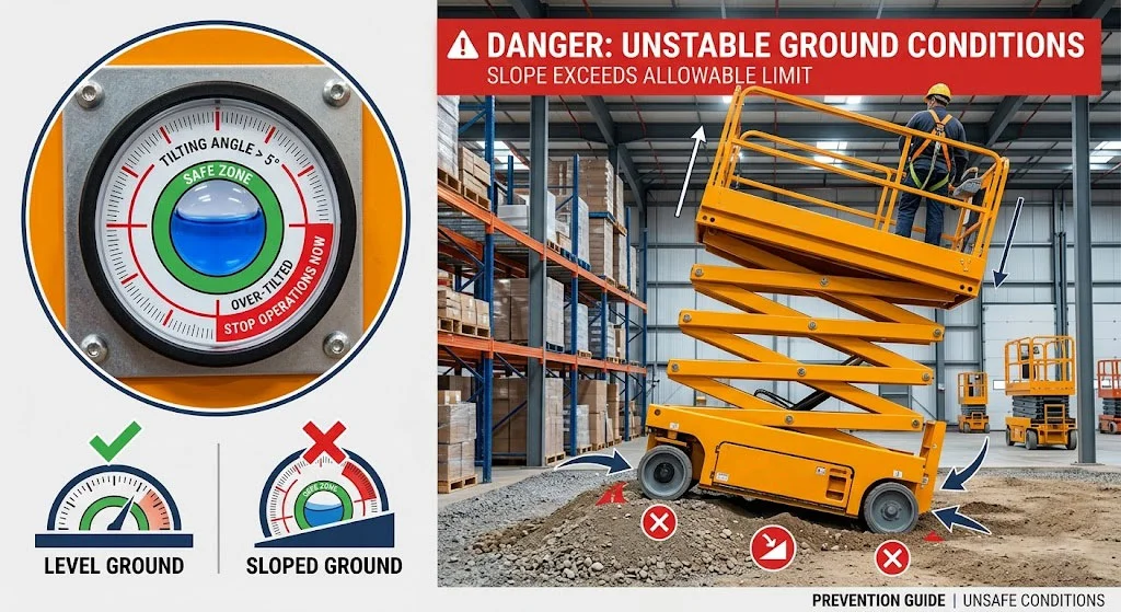 warehouse-scissor-lift-accident