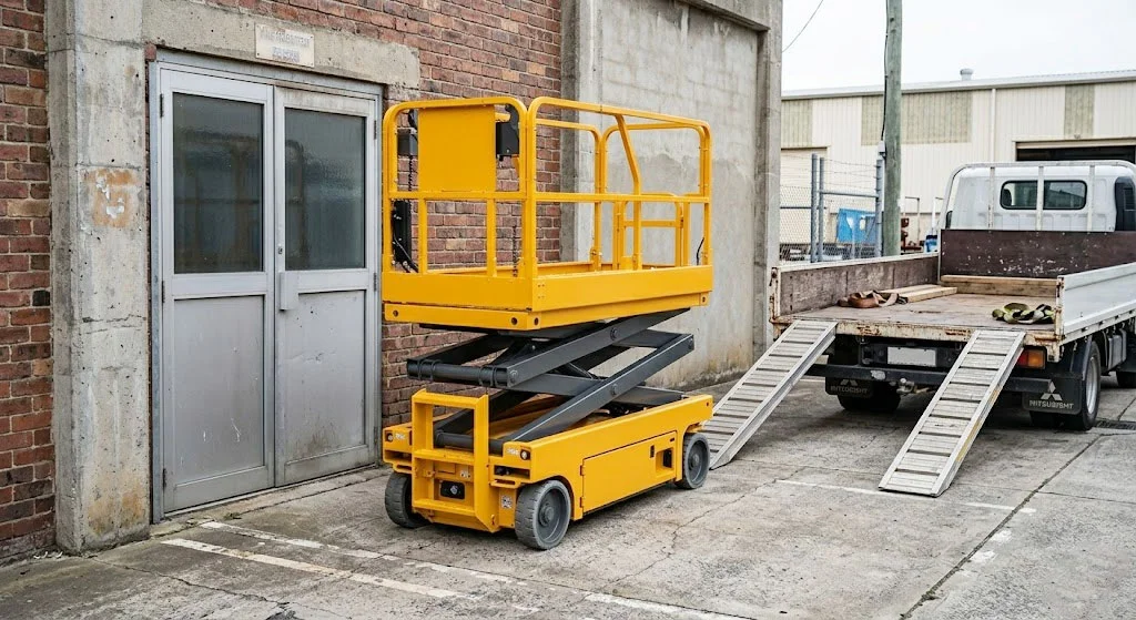 electric-scissor-lift-lowered-dimensions