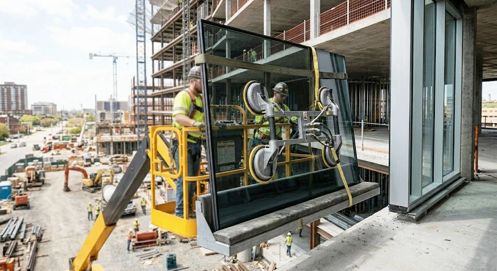 glass-and-panel-tray-attachment-for-boom-lift