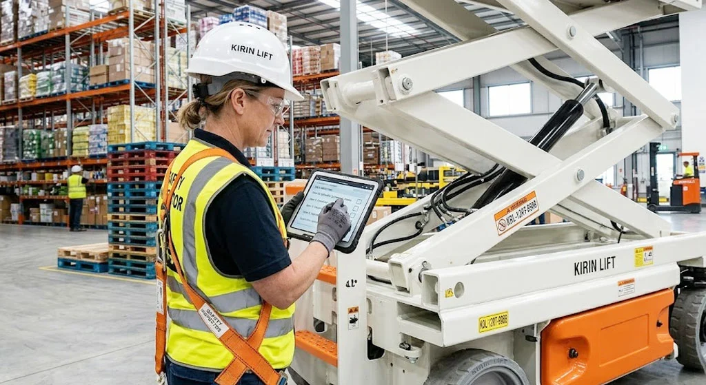 maintenance-scissor-lift