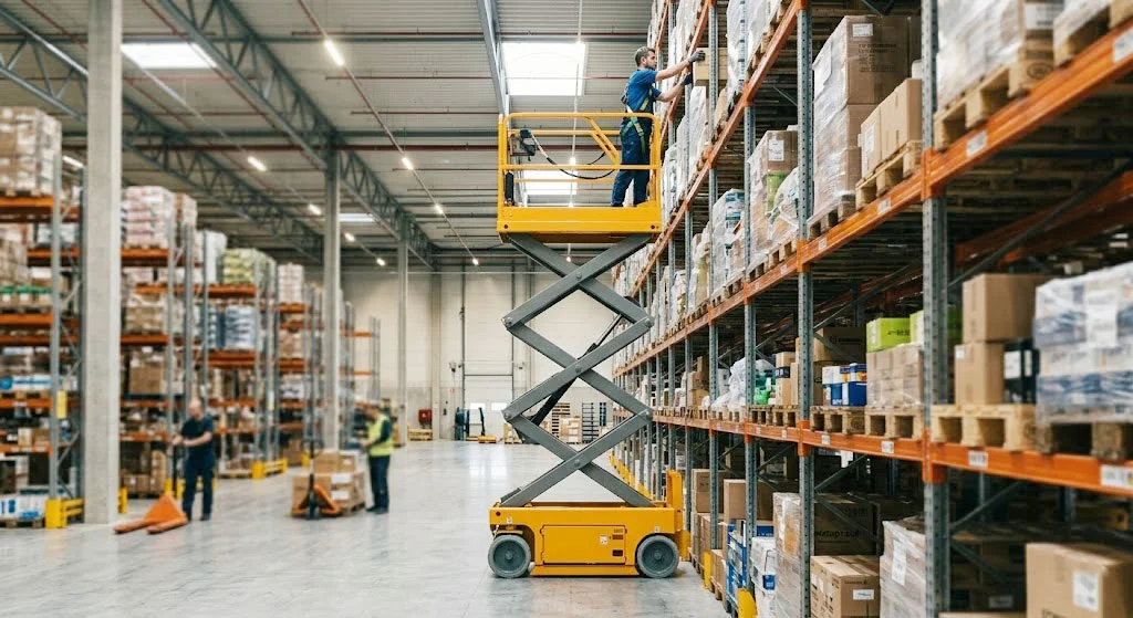 narrow-electric-scissor-lift
