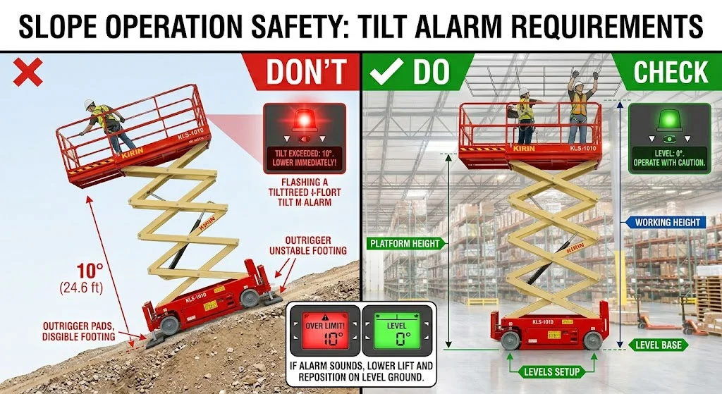 scissor-lift-on-slope
