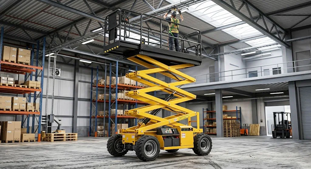 scissor-lift-tires