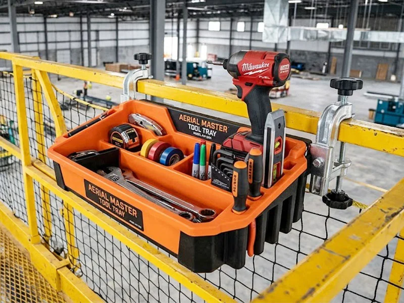 scissor-lift-tool-organizer