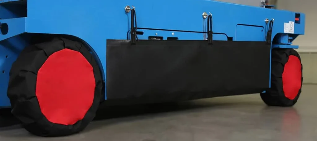 tire-socks-for-scissor-lift