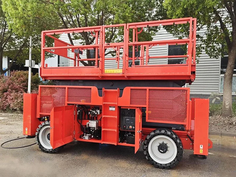 Four-Wheel-Drive-scissor-lift