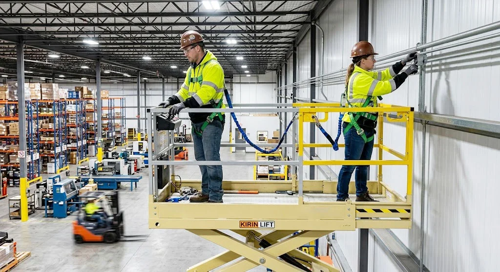 OSHA-scissor-lift-safety-rules