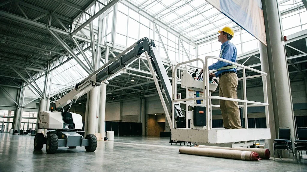 boom-lift-control-panel
