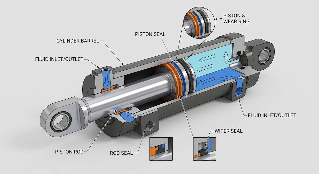 boom-lift-cylinder
