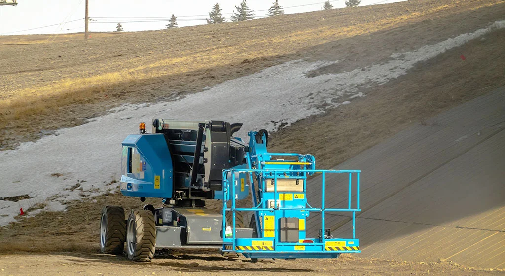 gradeability-of-a-boom-lift