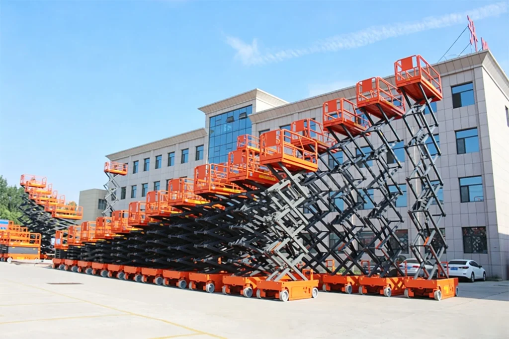 how-do-you-transport-a-compact-scissor-lift